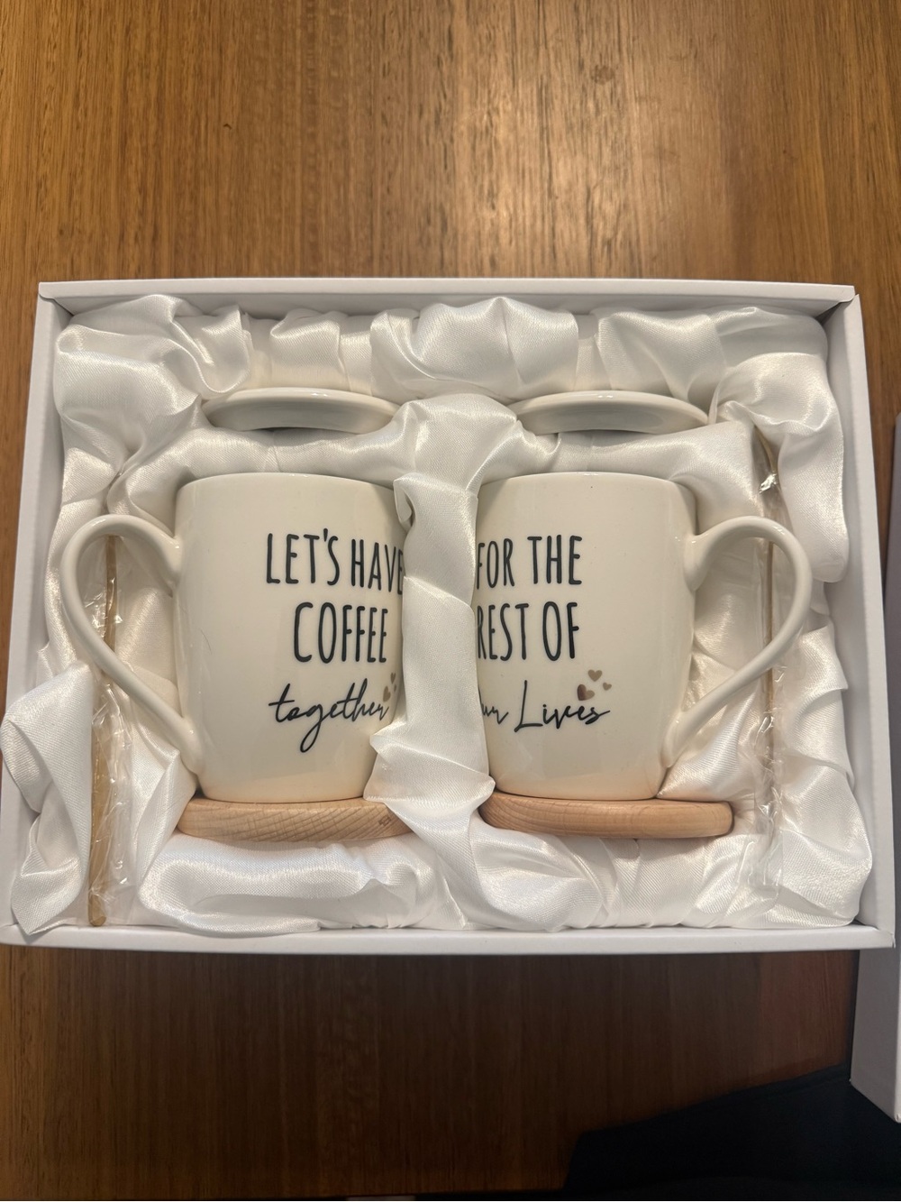 Mugs for Wedding Anniversary Shower or Bachelorette Gift